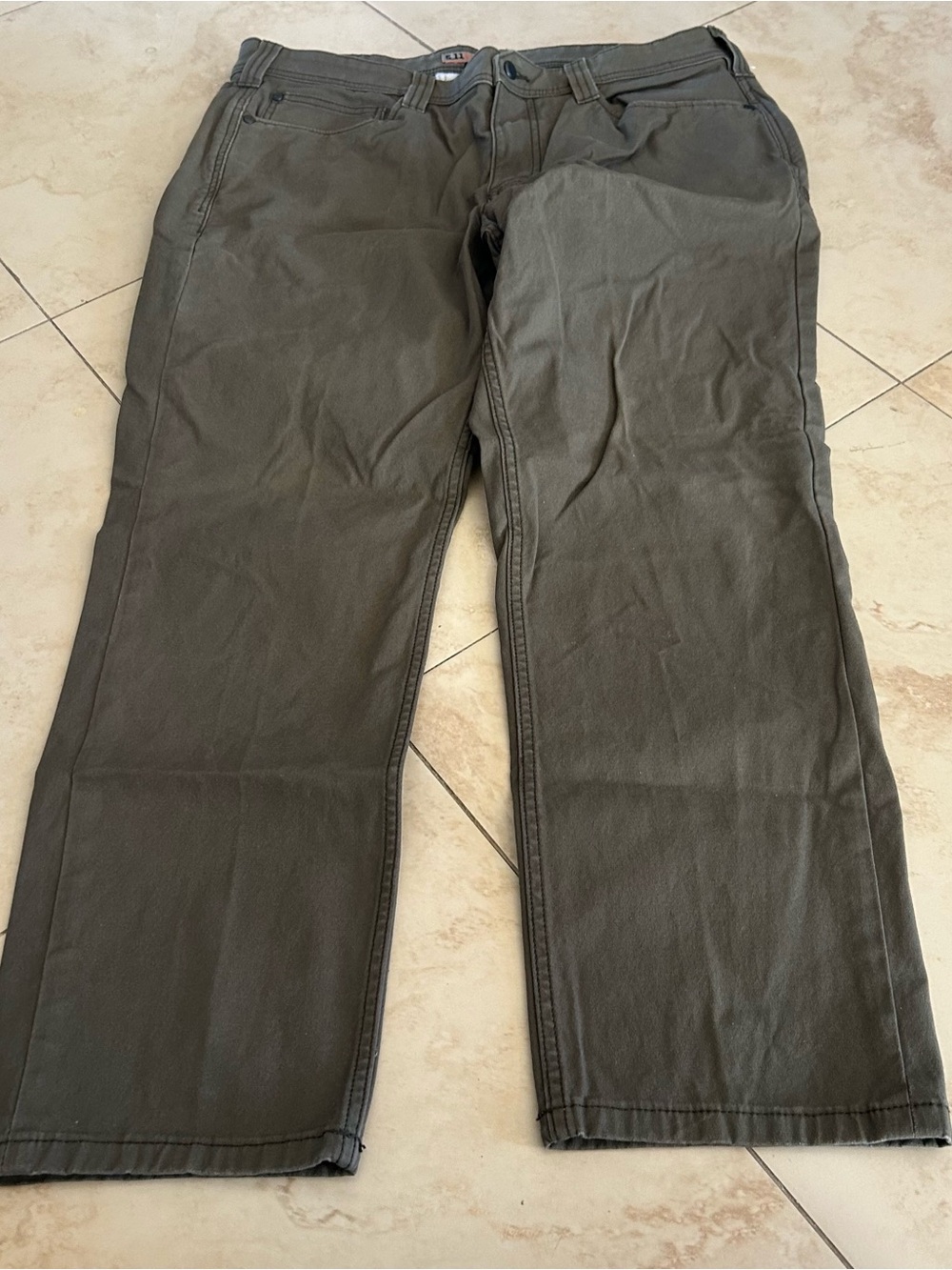 Men's 5.11 tactical cargo carpenter Casual Jeans pants L7